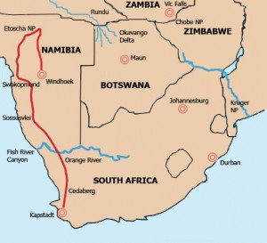 Namibia Safari