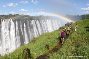 Viktoriafaelle in Sambia