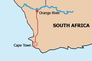 Oranje Fluss