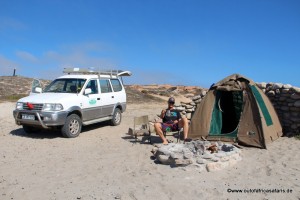 Camping im Namaqua Nationalpark
